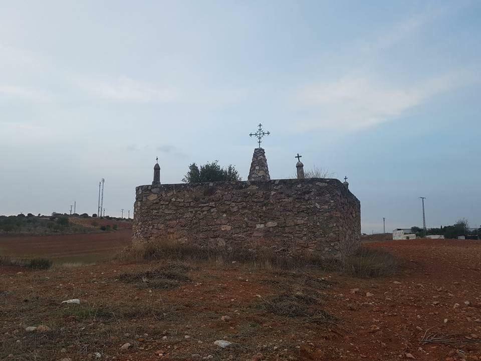 Casa Rural El Arriero Guest House Los Hinojosos Luaran gambar